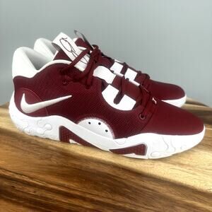 Nike PG 6 TB Promo Basketball Shoes Team Red White Men’s Size 12 DX6654-601